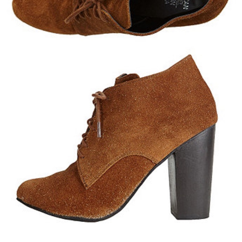 Old School American Apparel brown boots
